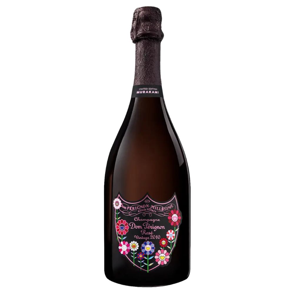 Dom Pérignon 2015 Rosé Takashi Murakami Limited Edition