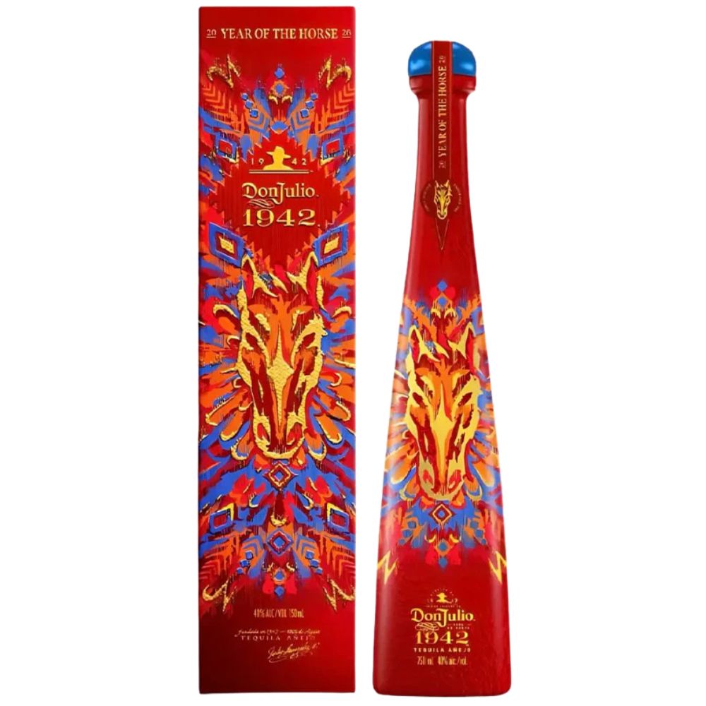 Don Julio 1942 Year of The Horse 2026 Edition