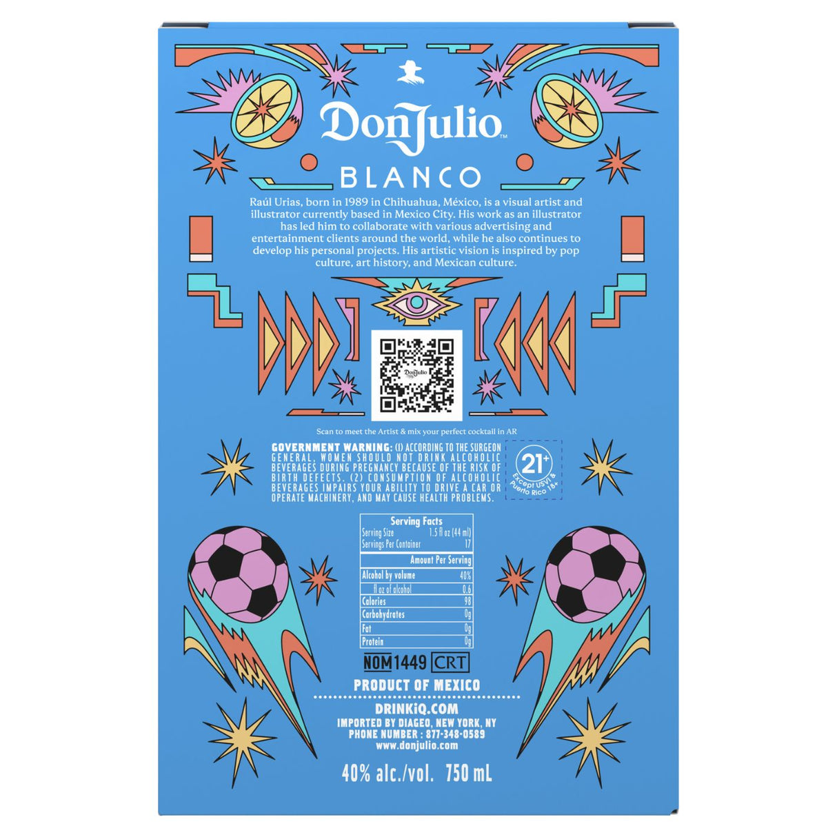 Don Julio Blanco Summer of Fútbol By Raul Urias