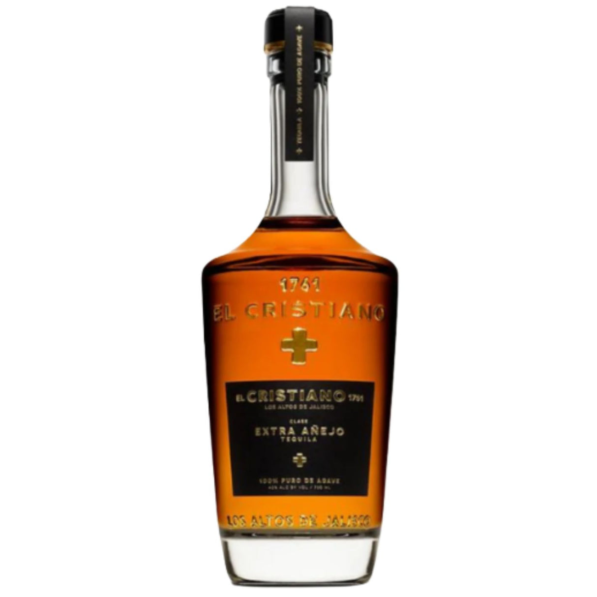 El Cristiano Extra Anejo Tequila