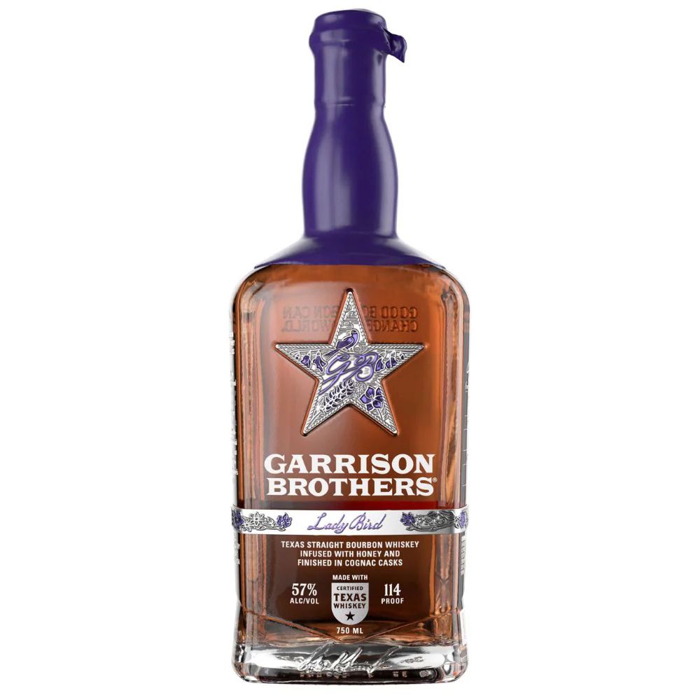 Garrison Brothers Lady Bird Texas Bourbon 2025 Release
