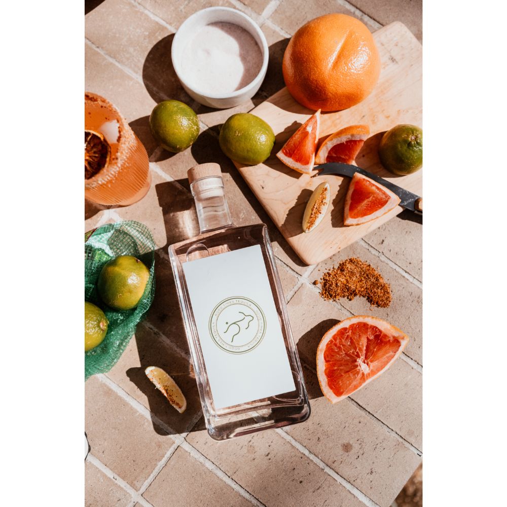 Good Times Rosa Blanco Tequila