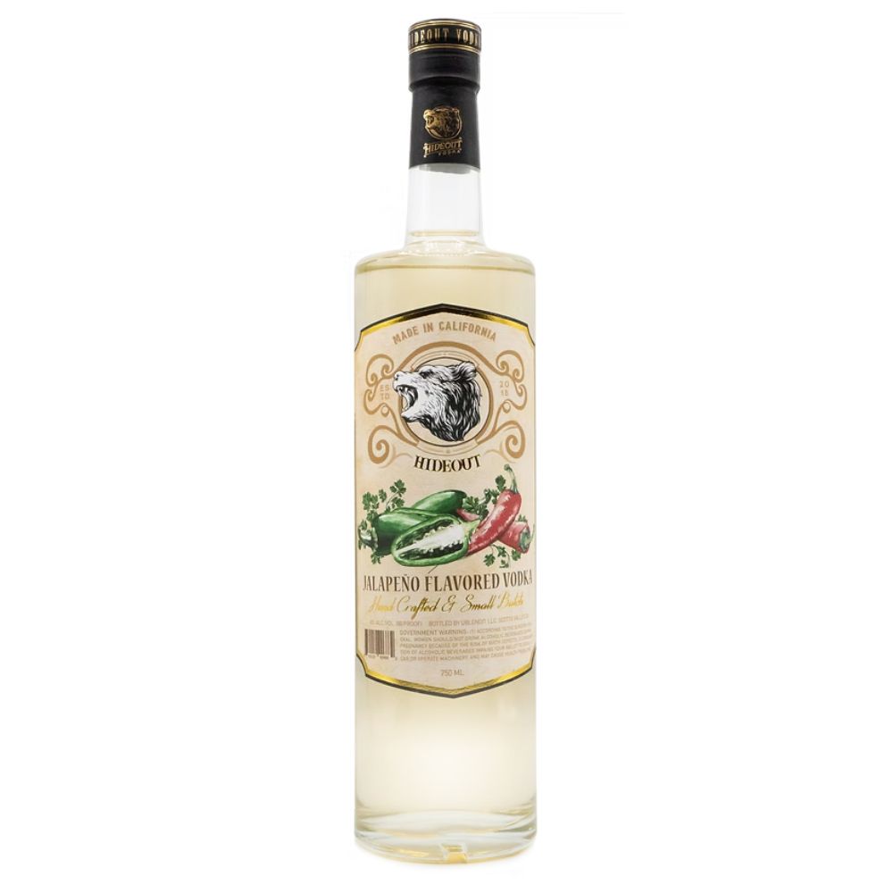 Hideout Spicy Jalapeno Flavored Vodka