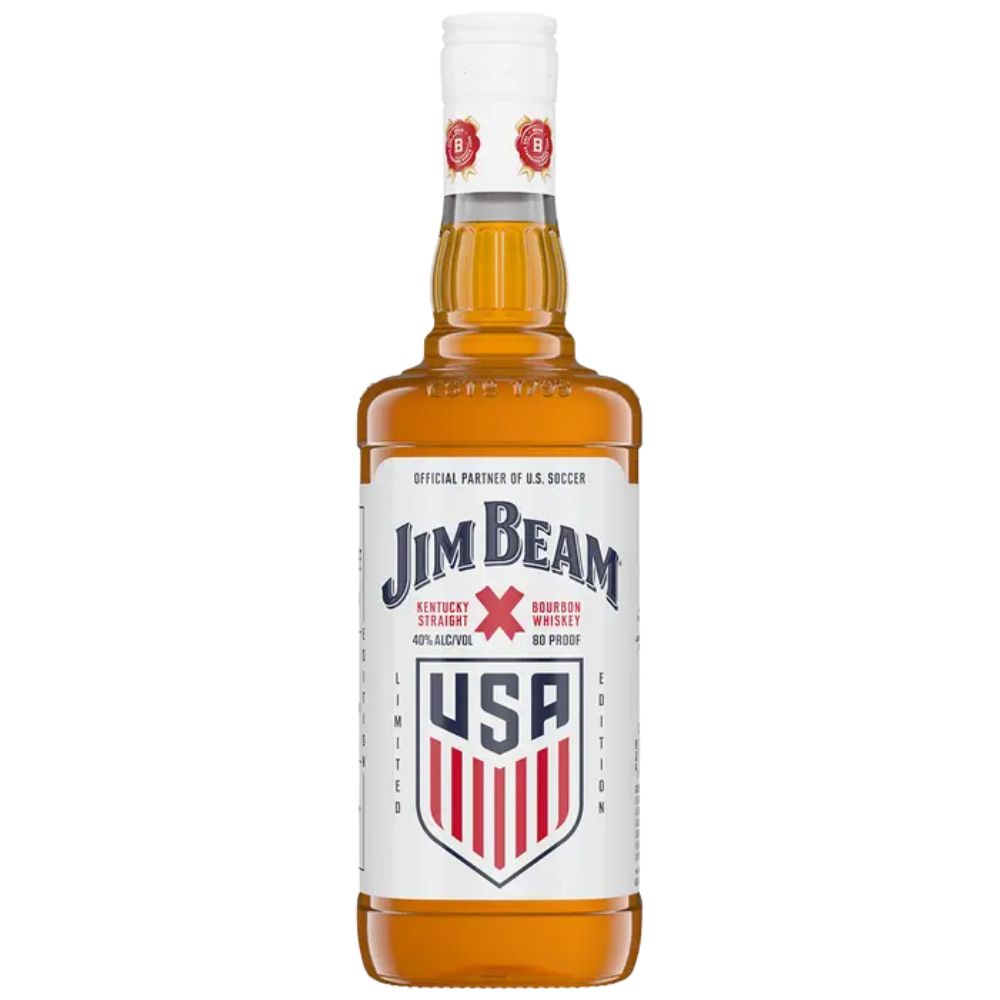 Jim Beam Kentucky Straight Bourbon U.S. Soccer Federation Edition