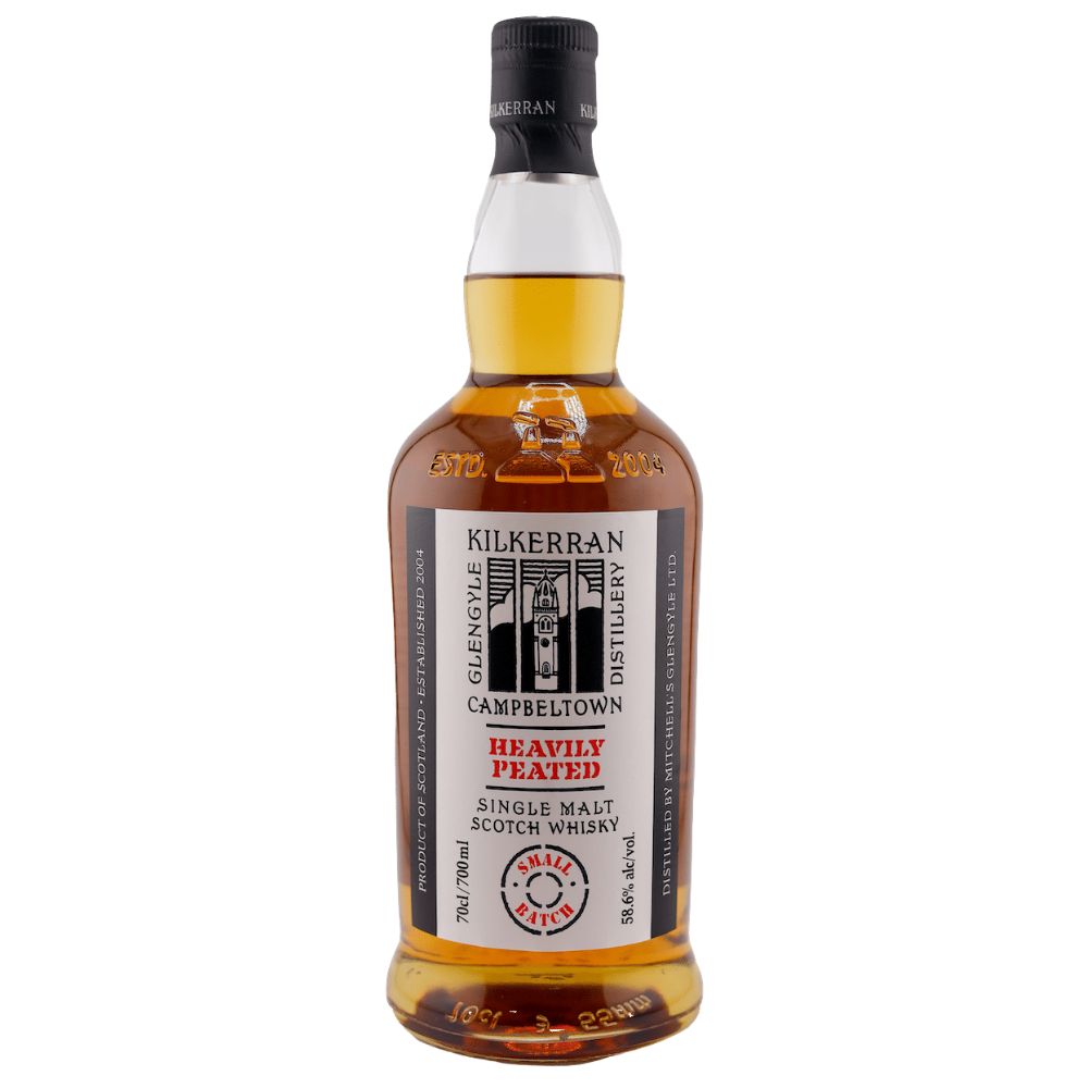Kilkerran Heavily Peated Single Malt Scotch Batch No. 13