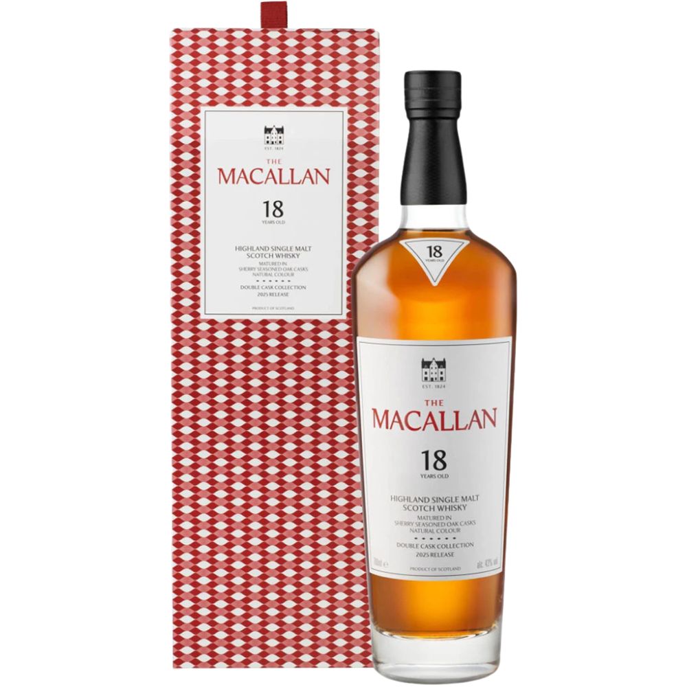 The Macallan 18 Year Old Double Cask Single Malt Scotch Whisky