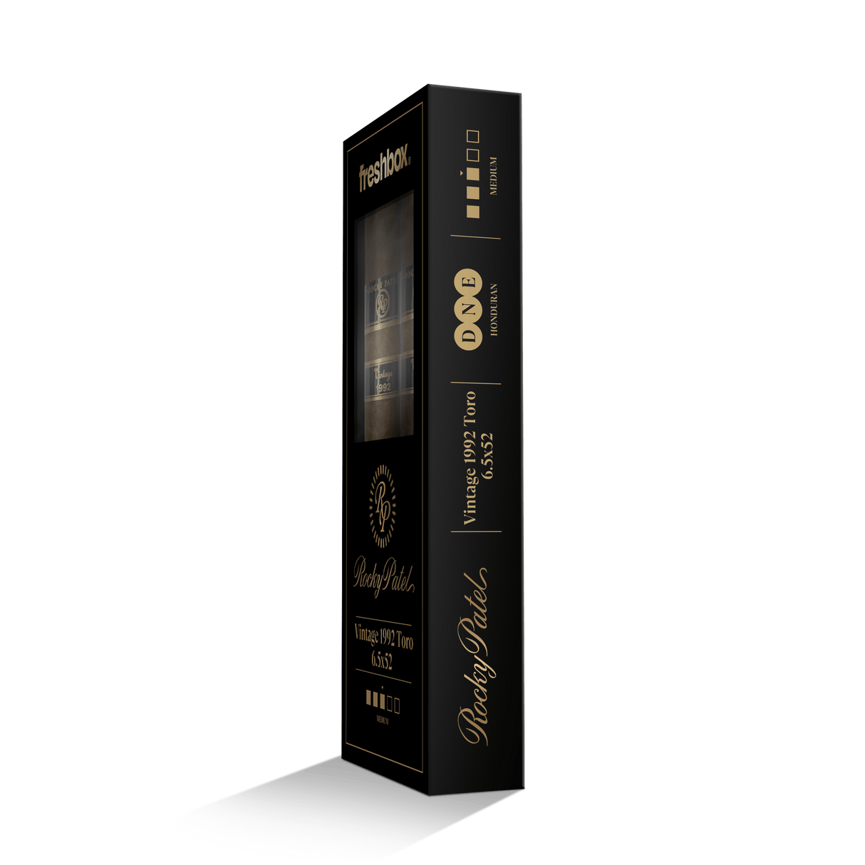 Rocky Patel Vintage 1992 Toro 6.5x52 FreshBox | 3-Pack