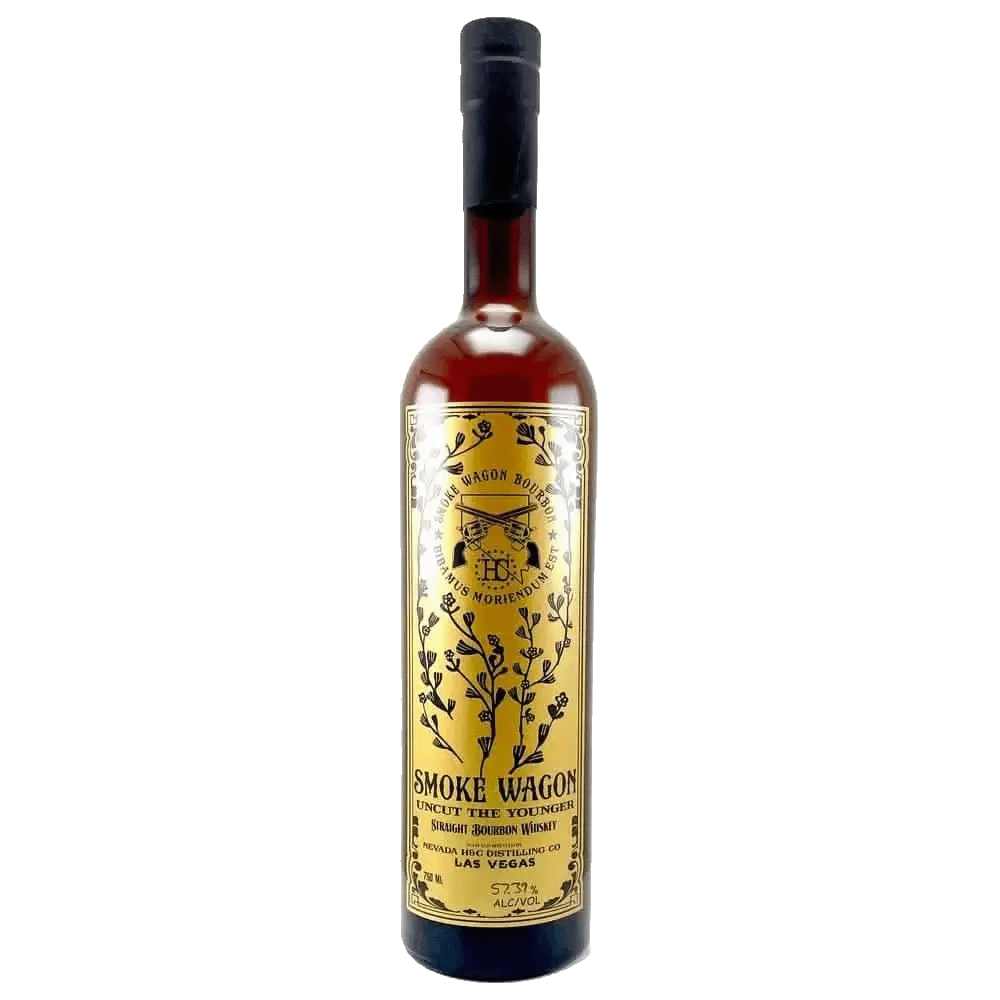 Smoke Wagon Uncut the Younger Straight Bourbon Whiskey