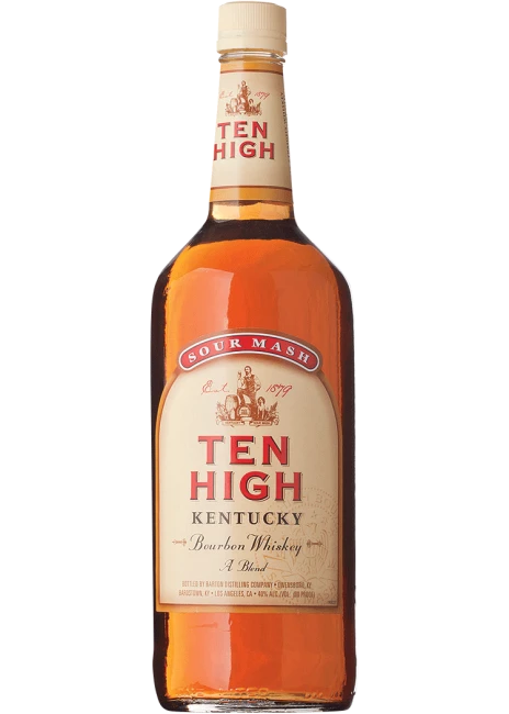 Ten High Blended Bourbon Whisky