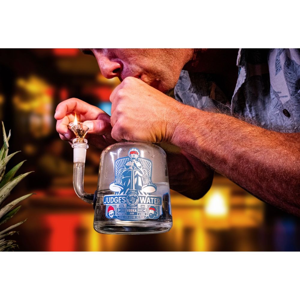 The Judge's Water Vodka By Cheech & Chong 2nd Edition