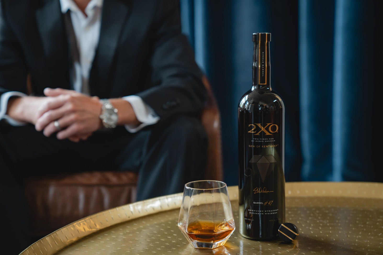 Unveiling the Elegance: 2XO Gem of Kentucky Straight Bourbon Whiskey
