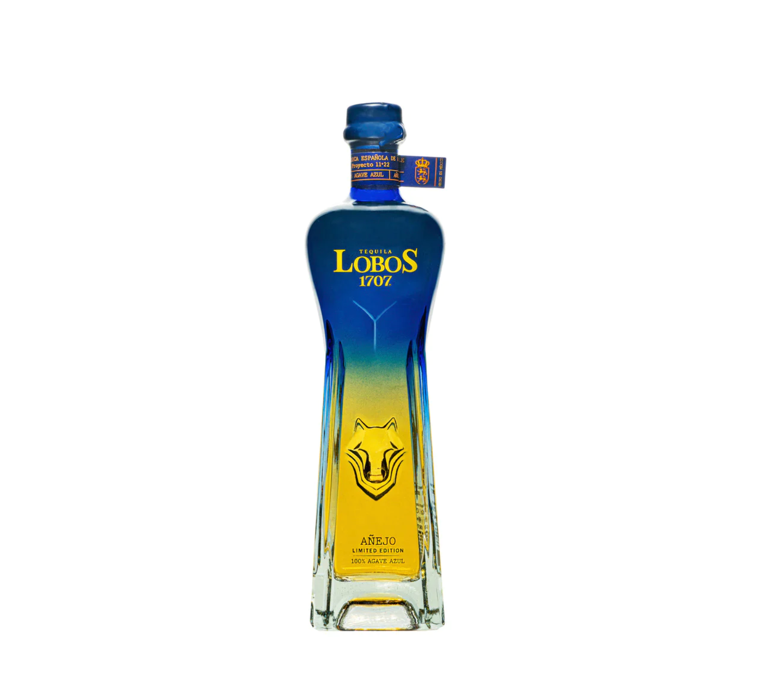 Lobos 1707 Añejo Tequila by Lebron James