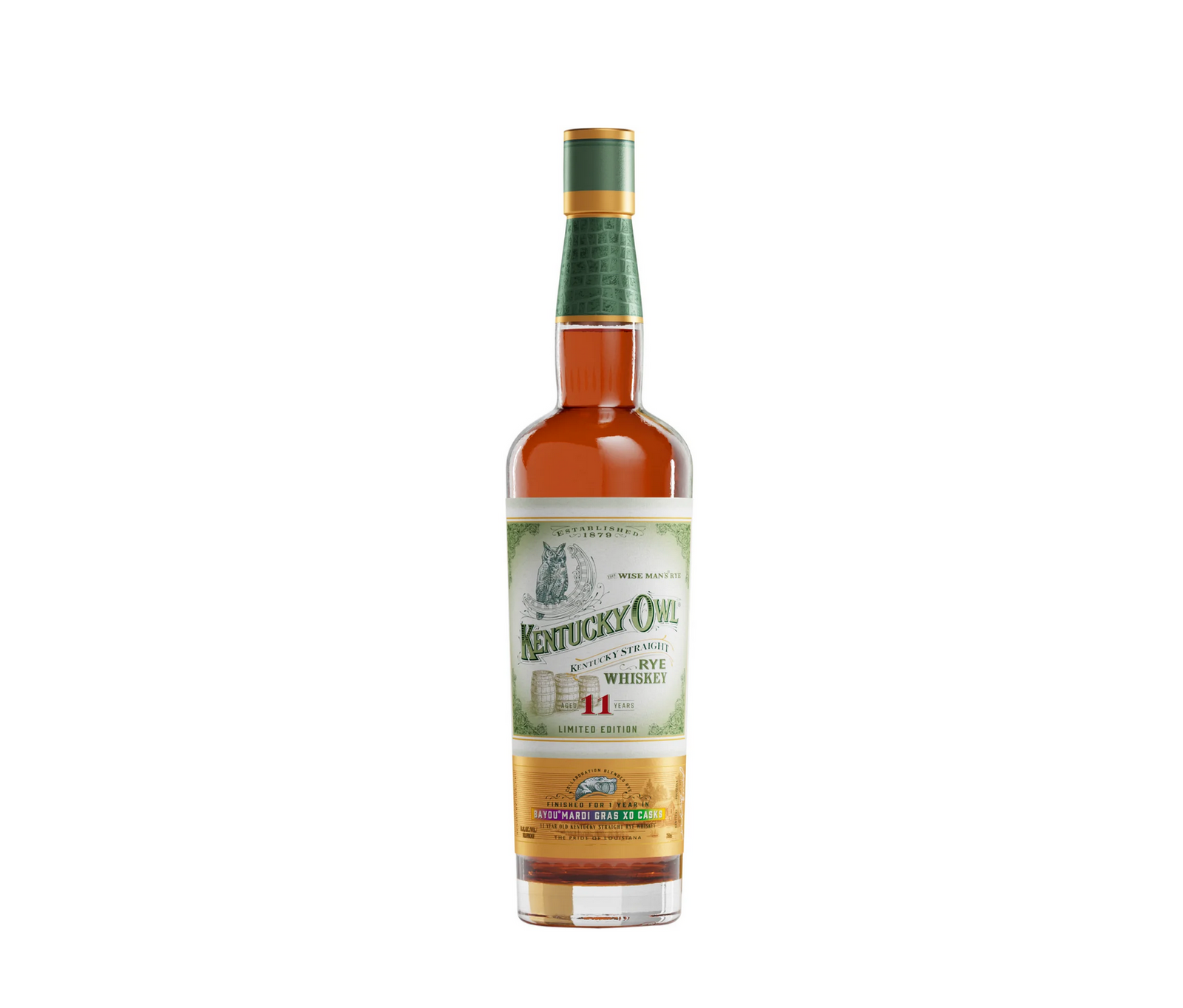Kentucky Owl Mardi Gras Bayou XO Casks Limited Edition