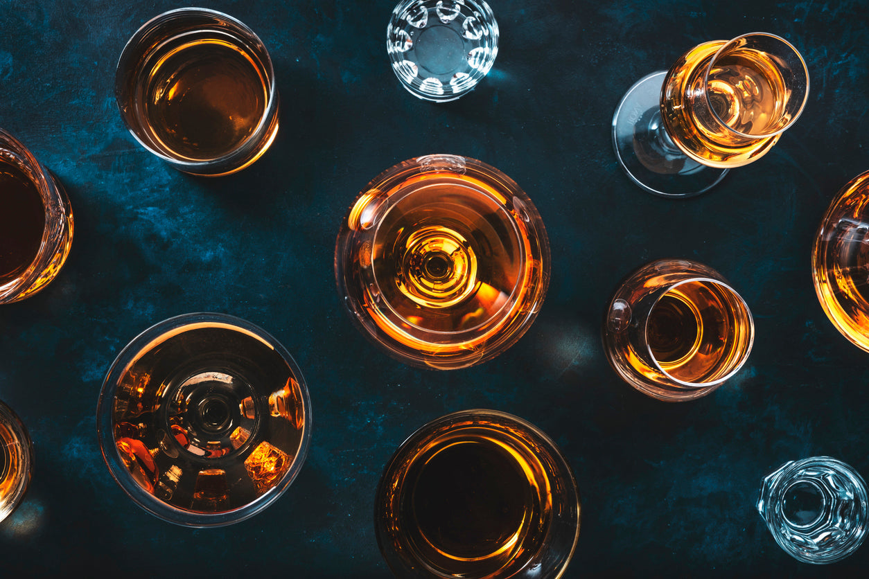 Cognac vs Whiskey