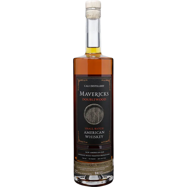 Cali Mavericks Doublewood Small Batch American Whiskey