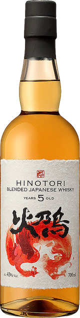 Hinotori 5 Year Old Japanese Whisky 700ml