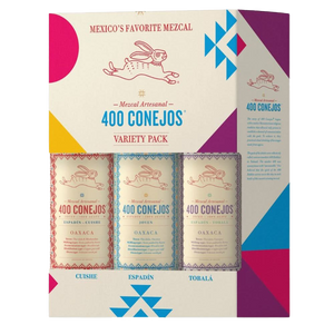 400 Conejos Sampler Pack 200mL