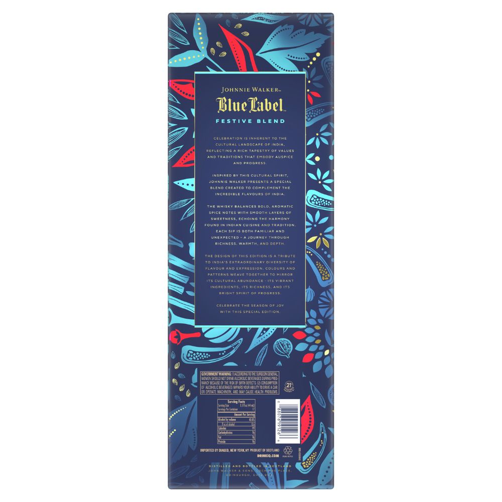 Johnnie Walker Blue Label Festive Blend