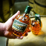 America First Grenade Straight Bourbon Whiskey 2 Pack