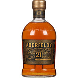 Aberfeldy Single Malt Scotch Whisky 21 Yr
