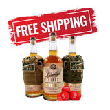 America First Straight Bourbon Whiskey Collectors Edition 3-Pack