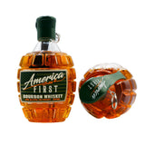 America First Grenade Straight Bourbon Whiskey 2 Pack