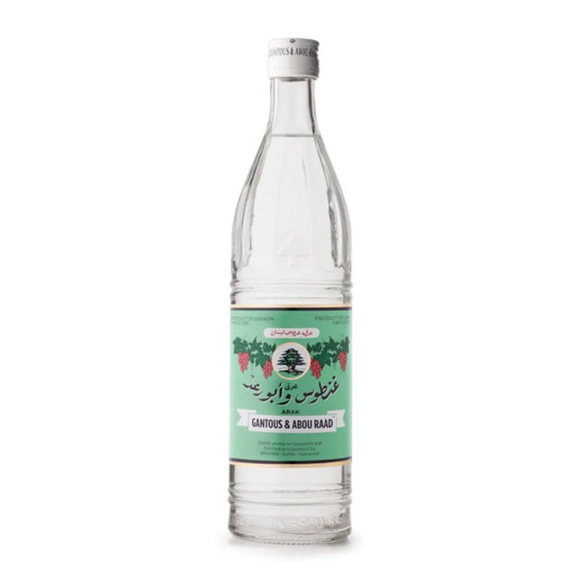 Arak Gantous & Abou Raad wine