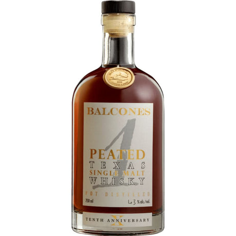 Balcones Peated Texas Single Malt - Tenth Anniversary