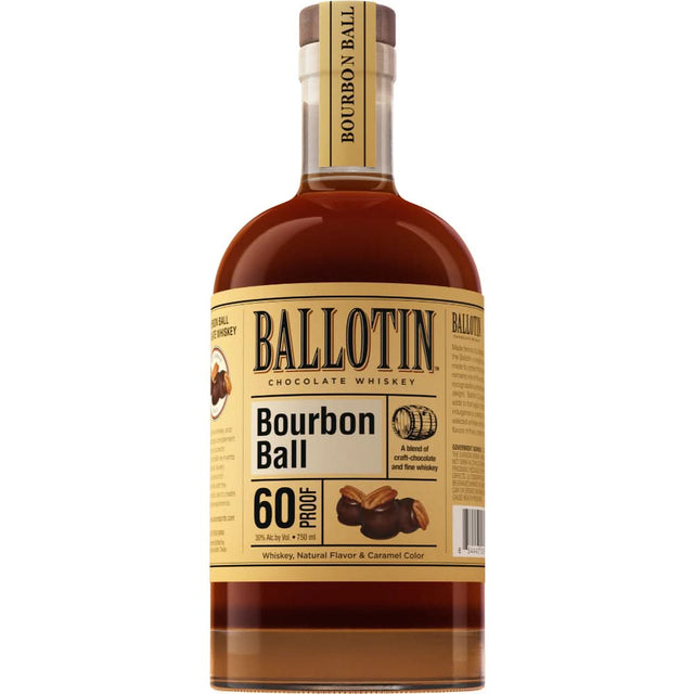 Ballotin Bourbon Ball Chocolate Whiskey