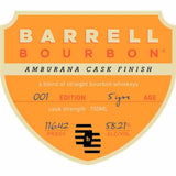 Barrell Bourbon Amburana Cask Finish
