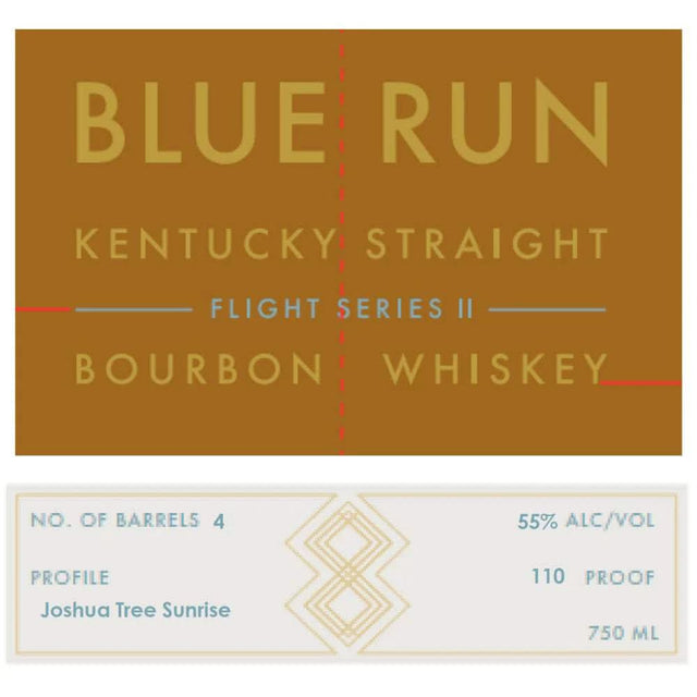 Blue Run Flight Series II ‘Joshua Tree Sunrise’