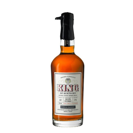 Brown Forman's King of Kentucky Single Barrel Kentucky Straight Bourbon 2021 Release