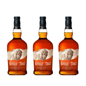Buffalo Trace Bourbon Whiskey  3-Pack