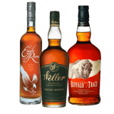 Buffalo Trace Bourbon X Eagle Rare 10Yr Bourbon X W.L. Weller Special Reserve Combo