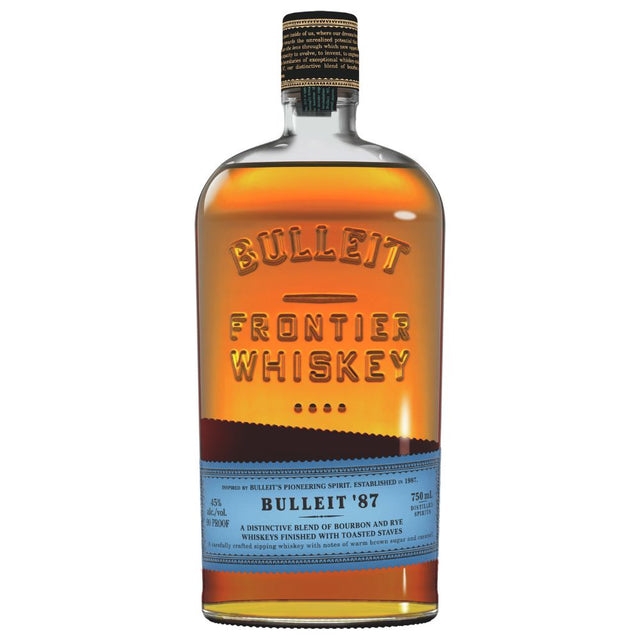 Bulleit '87 Blended Whiskey Finished In Toasted Staves