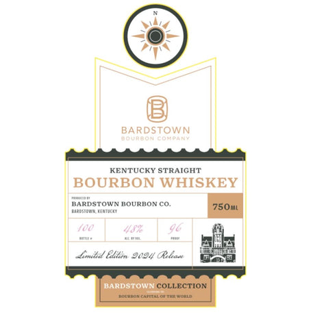 Bardstown Collection 2024 Bardstown Bourbon Co. Whiskey