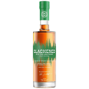 Blackened Rye The Lightning 2024 Edition Whiskey