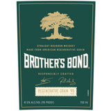 Brother’s Bond Regenerative Grain Bourbon By Ian Somerhalder & Paul Wesley