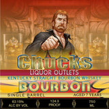 Chuck's Liquor Outlets Straight Bourbon