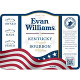 Evan Williams Warrior's Art Room Straight Bourbon Whiskey