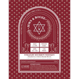 Jews & Booze 7.5 Year Bourbon Finished in a Cherry Brandy Barrel