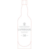 Laphroaig 38 Year Old Single Malt Scotch