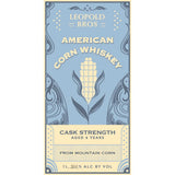 Leopold Bros American Corn Whiskey