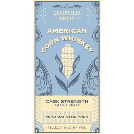 Leopold Bros American Corn Whiskey