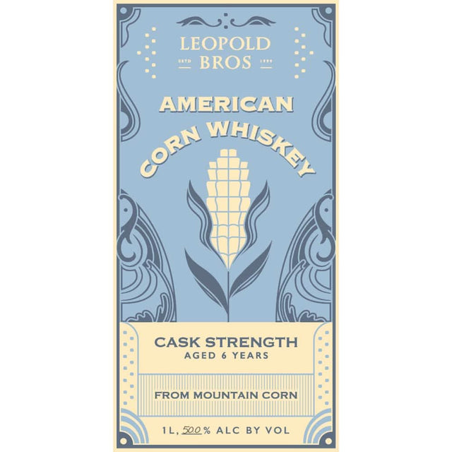 Leopold Bros American Corn Whiskey