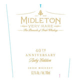Midleton Very Rare 40th Anniversary Ruby Edition