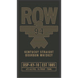 Row 94 Straight Bourbon by Dierks Bentley