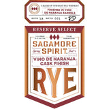 Sagamore Spirit Reserve Select Vino De Naranja Cask Finish Rye
