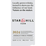 Star Hill Farm 2024 Release American Wheat Whiskey