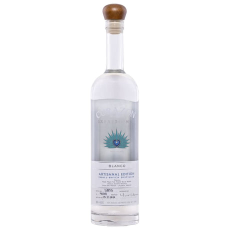 Expresiones del Corazón Artisanal Blanco Tequila 2023 Release Tequila
